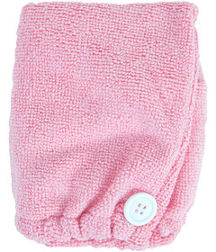 AfterSpa Hair Towel Pink