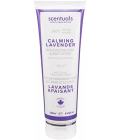 image of Scentuals 100% Natural Calming Lavender Hand & Body Lotion with sku:148026