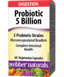 Webber Naturals Complete Probiotic Multi Strain