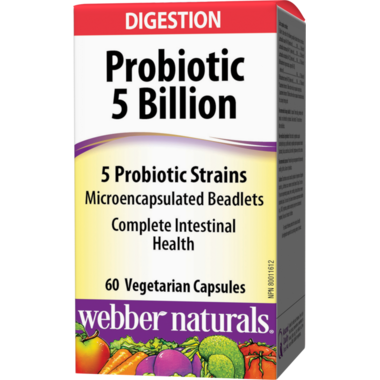 Buy Webber Naturals Probiotic 5 Billion at Well.ca | Free Shipping $35 ...