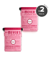 Mrs. Meyer's Clean Day Large Soy Candle Peppermint Bundle