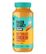 Naked & Saucy Sauce biologique pour poulet mijoté sans beurre