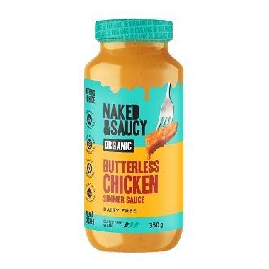 Acheter Naked & Saucy Organic Butterless Chicken Simmer Sauce à Well.ca ...
