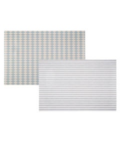 Townsend Avenue Reversible Foam Playmat Stripes and Diamonds