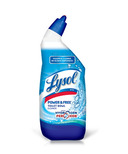 Lysol Power & Free Toilet Bowl Cleaner Cool Spring Breeze