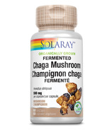 Solaray Fermented Chaga Mushroom