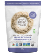 One Degree Organic Sprouted Brown Rice Flour