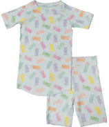 Loulou Lollipop Ensemble pyjama à manches courtes, motif Gummy Bears