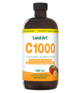 Land Art C1000 Calcium Ascorbate Apple-Passion Fruit