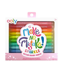 OOLY Make No Mistake! Glitter Markers