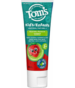 image of Tom's Of Maine Silly Strawberry Fluoride Toothpaste with sku:181550