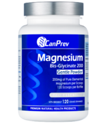 CanPrev Magnesium Bis-Glycinate Gentle Powder