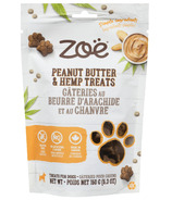Zoe Peanut Butter & Hemp Treats