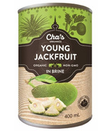 Cha's Organics Young Jackfruit In Brine