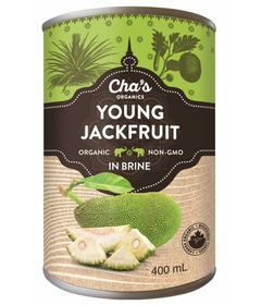 Cha's Organics Young Jackfruit In Brine