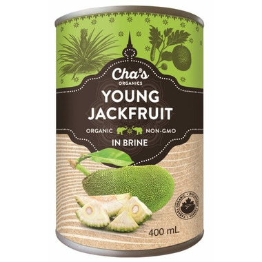 Cha\'s Organics Young Jackfruit In Brine