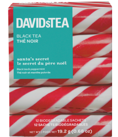 DAVIDsTEA Le thé secret du Père Noël