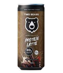Two Bears Protein Latte Chocolate