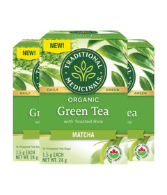 Traditional Medicinals Green Tea Matcha Bundle