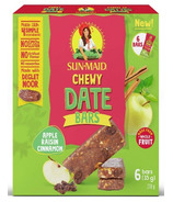 Sun Maid Chewy Date Bars Apple Raisin Cinnamon