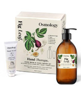 Osmology Fig Leaf Amber Hand Therapy Kits Black Fig Vetiver & Cedarwood