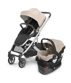 UPPAbaby Cruz V3 & Mesa V3 Travel System Declan Bundle