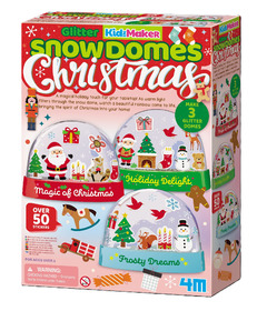 4M Snow Domes Christmas