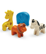 Plan Toys Wild Animals