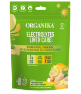 Organika Electrolytes Liver Care Pouch Lemon Honey Ginger