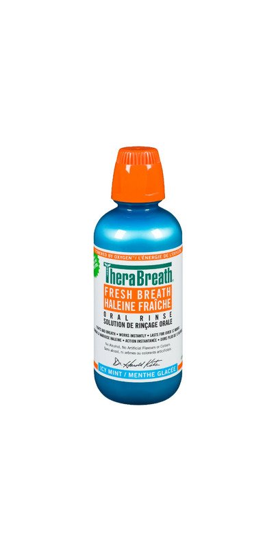 Buy TheraBreath Oral Rinse Icy Mint at