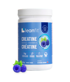 LeanFit Creatine Monohydrate Blue Raspberry
