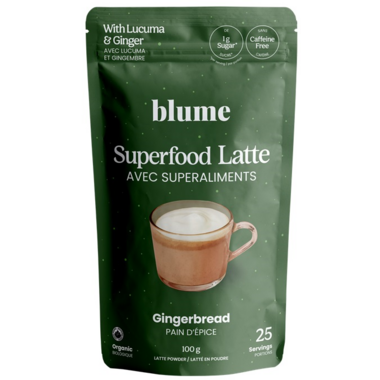 Buy Blume Superfood Gingerbread Latte Mix at Well.ca | Free Shipping ...