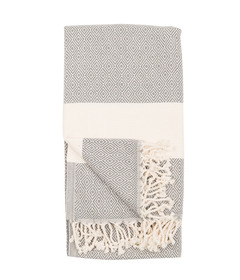 Pokoloko Towel Diamond Slate