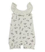 L'ovedbaby Printed Bubble Romper Stone Flower