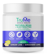 TruMe Whole Health BCAA + Électrolytes Gingembre Citron Vert