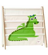 3 Sprouts Book Rack Dragon
