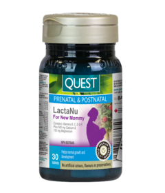 Quest LactaNu For New Mommy