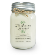 The Scented Market Soy Wax Candle O'Christmas Tree