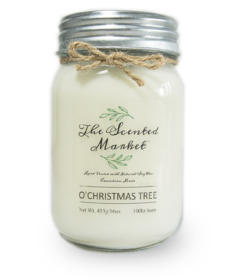 image of The Scented Market Soy Wax Candle O'Christmas Tree with sku:191625