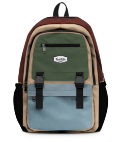 Headster Kids Backpack Colorblock Safari Breeze
