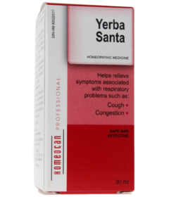 Homeocan Yerba Santa Professional Drops