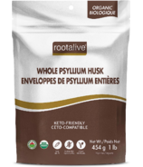Rootalive Organic Whole Psyllium Husk