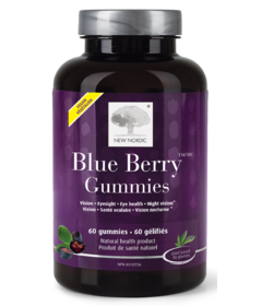 New Nordic Blue Berry Gummies