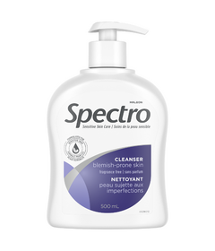 Spectro Facial Cleanser for Blemish Prone Skin Fragrance Free