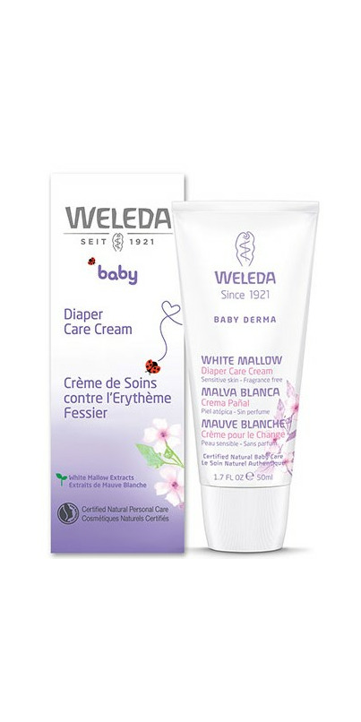 weleda white mallow diaper cream