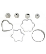 Ensemble de décoration de biscuits Danesco Bakeware