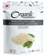 Organic Traditions Whole Psyllium Flakes