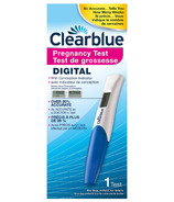 Clearblue Digital Pregnancy Test avec indicateur de conception