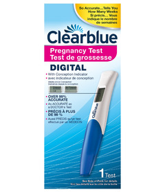 image of Clearblue Digital Pregnancy Test With Conception Indicator with sku:15240