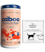 The Unscented Company x Caboo Pet Essentials Bundle